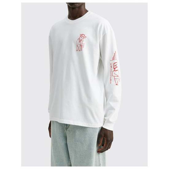Polar Skate Co. Ανδρική μακρυμάνικη μπλούζα Seen Better Days Longsleeve